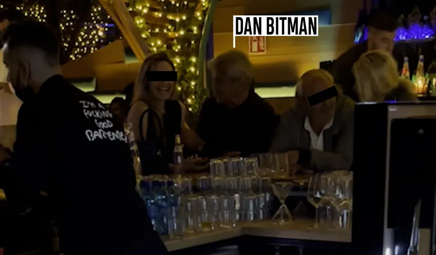 Dan Bittman, ipostaze tandre în club cu o blondă sexy. Cine este noua „muză” a cântăreţului VIDEO