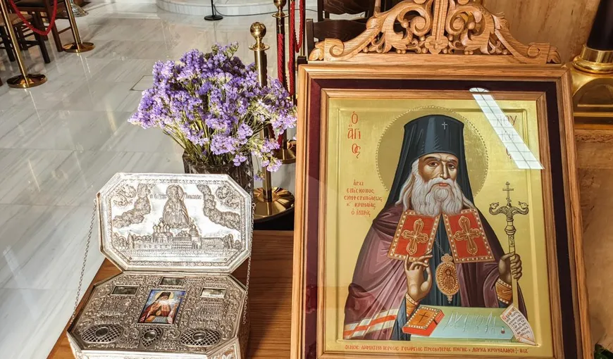 Calendar ortodox 11 iunie 2023. Sfântul Luca al Crimeei, făcător de minuni pentru cei grav bolnavi. Rugăciune pentru vindecare grabnică