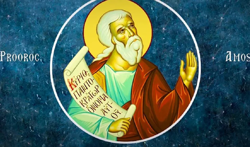Calendar ortodox 15 iunie 2021. Sfântul Proroc Amos. Rugăciune pentru luminarea minţii şi luarea celor mai bune decizii