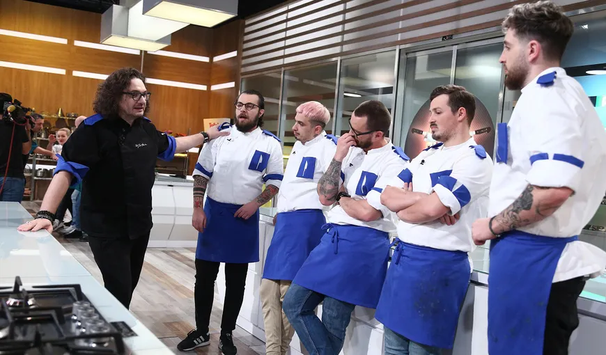 Chefi la cuţite 8 iunie 2021. Chef Florin Dumitrescu a pierdut unul dintre cei mai talentaţi şi mai experimentaţi concurenţi