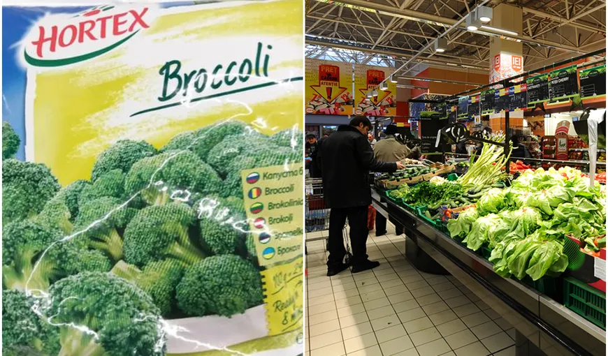 Cora retrage de pe piaţă un sortiment de broccoli în care s-a depistat pesticid peste limita admisă