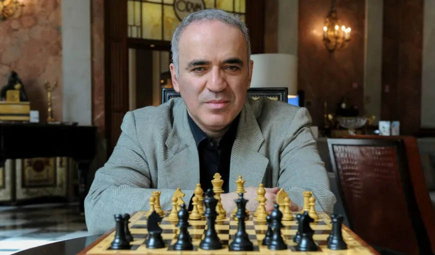 Şahistul Garry Kasparov îl critică pe Putin şi spune că se teme pentru viaţa lui: „Dacă vor să vină după mine, vor veni”