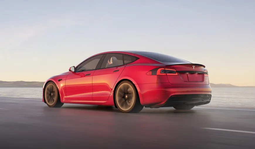 Model S Plaid Plus, cea mai scumpă variantă a sedanului produs de Tesla, a fost anulat. Anunţul lui Elon Musk: „Nu este nevoie de el”