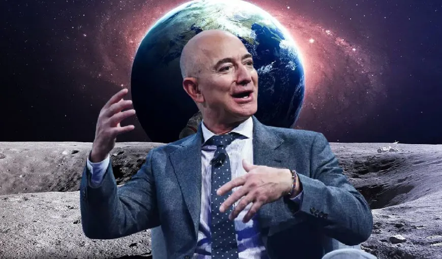 Petiţie pentru ca Jeff Bezos să nu se mai întoarcă pe Pământ, semnată de 76.000 de persoane. Printre acestea, foşti angajaţi Amazon