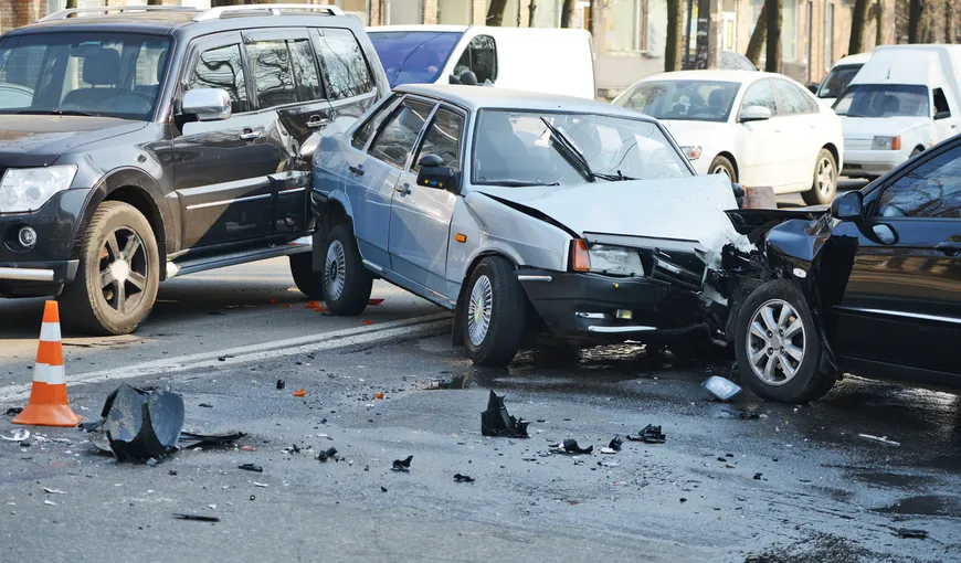România are cea mai ridicată rată din UE a deceselor provocate de accidentele rutiere