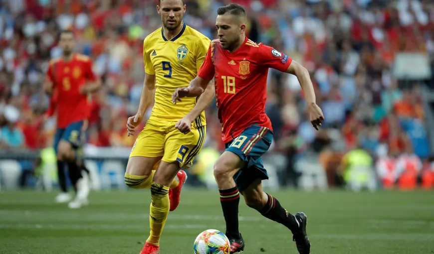SPANIA – SUEDIA 0-0. Derby la Euro 2021 afectat de coronavirus