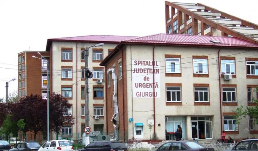 Un bătrân internat la un spital din Giurgiu a ales să se sinucidă aruncându-se de la etajul trei al clădirii: „A rupt geamul”