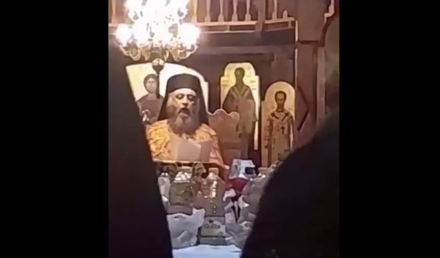 Stareţul Mănăstirii Nechit din Neamţ, predică halucinantă: „După vaccinare, pielea oamenilor se va umple de solzi” VIDEO