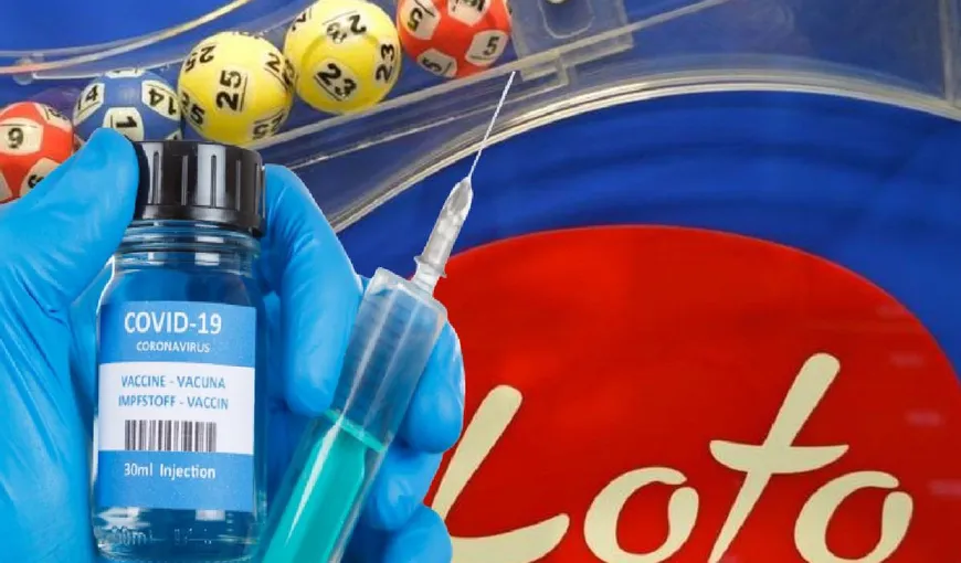 „Te vaccinezi şi câştigi”, campanie a Loteriei Române prin care persoanele care se vaccinează pot câştiga sume uriaşe