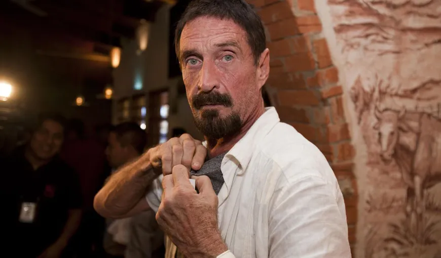 John McAfee, creatorul antivirusului care îi poartă numele, A MURIT. S-a sinucis în închisoare!