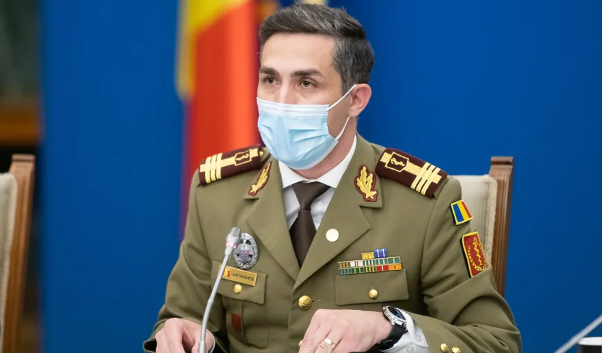 Valeriu Gheorghiţă, noi precizări privind a treia doză de vaccin împotriva coronavirusului. În ce condiţii se administrează