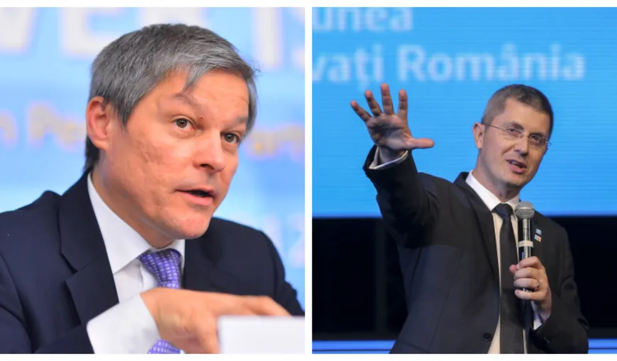 Dan Barna nu e de acord cu varianta lui Dacian Cioloş de a se retrage amândoi din competiția pentru șefia USR-PLUS: „Merg mai departe”