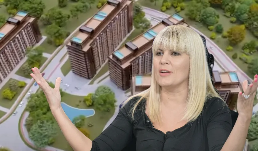 Elena Udrea, tun imobiliar. Fosta blondă de la Cotroceni construieşte 10.000 de apartamente la Cluj!