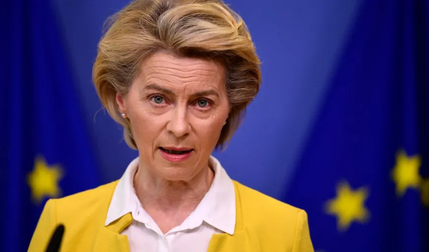 Comisia Europeană face presiuni. Ursula von der Leyen pune piciorul în prag: „Trebuie să accelerăm în continuare vaccinarea”