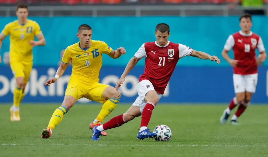 EURO 2020, s-a încheiat grupa de la Bucureşti. Austria a câştigat meciul de pe Arena Naţională şi s-a calificat în optimi