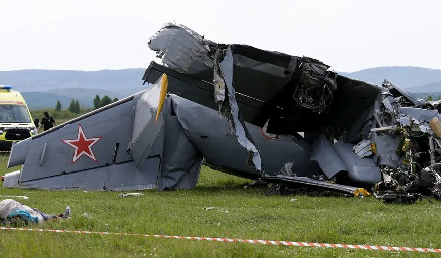 Avion prăbușit în Rusia! Nouă pasageri au murit, alți 17 sunt răniți