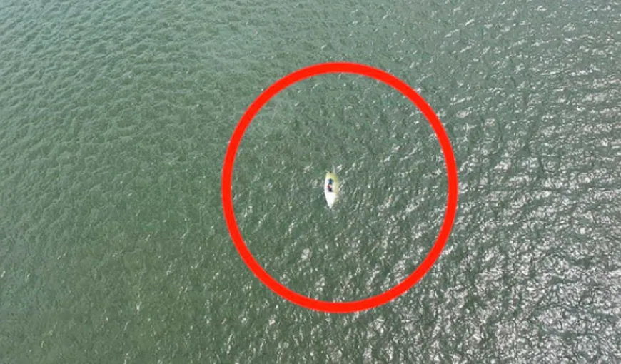 Alertă în Constanța. Un velier s-a răsturnat pe lacul Siutghiol: patru persoane erau la bord!