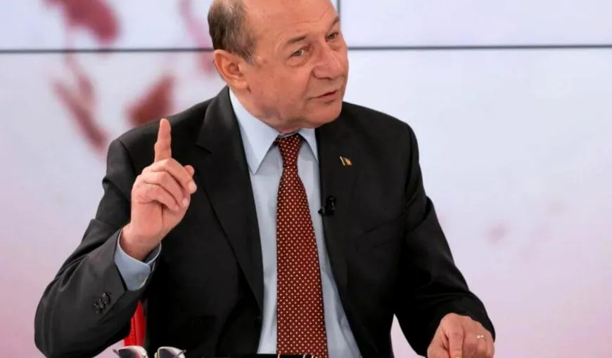 Traian Băsescu nu mai este preşedinte de onoare al PMP: „Funcţia este liberă”