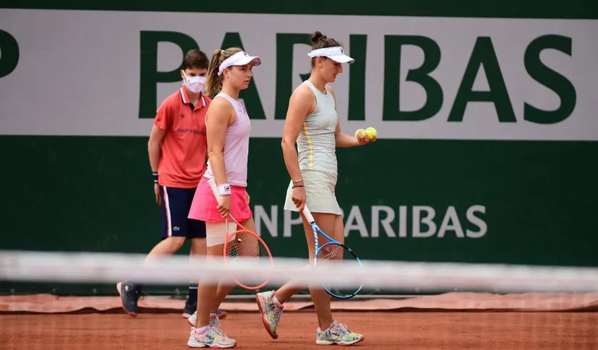 Irina Begu, performanță extraordinară la Roland Garros 2021. S-a calificat în semifinale la dublu