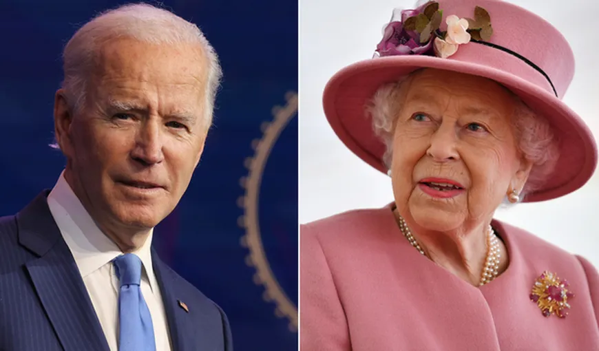 Joe Biden merge la castelul Reginei. Preşedintele SUA se întâlneşte săptămâna viitoare cu Elisabeta a II-a