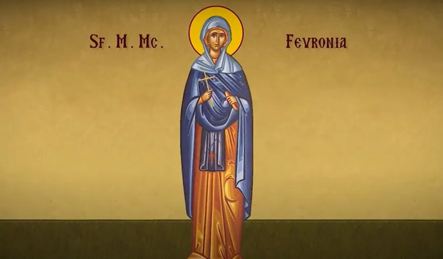 Calendar ortodox 25 iunie 2021. Sfânta Fevronia, ocrotitoarea familiei. Rugăciune pentru binele familiei