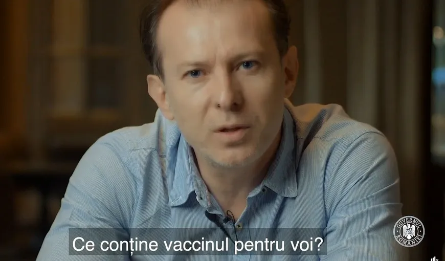 Ciolacu, despre vaccinare anti-COVID: Au făcut videoclipuri – Cîţu, alias Brad Pitt, Turcan se credea Sophia Loren şi Oros Belmondo. Ce efecte să aibă un videoclip cu ei?