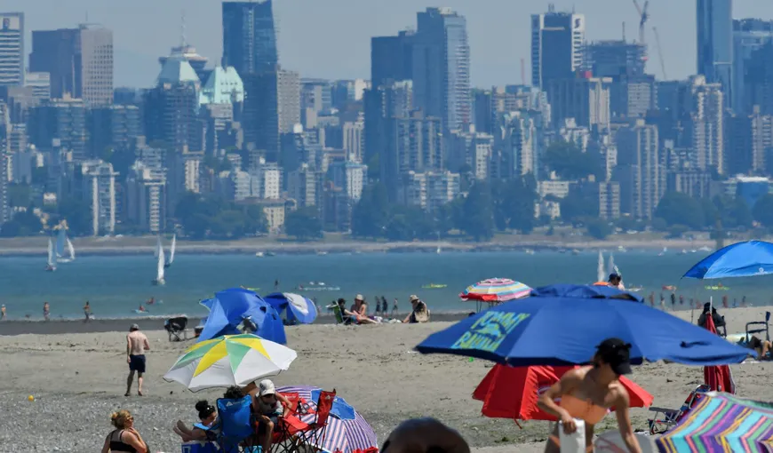 Valul de căldură a făcut zeci de morți în Canada. Țara a înregistrat a treia zi la rând cea mai ridicată temperatură din toate timpurile