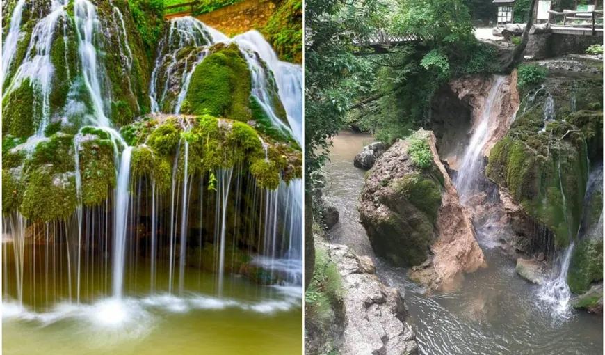 Cum vrea un politician să salveze Cascada Bigăr: „La baza pietrei se face o fundaţie mare de beton”