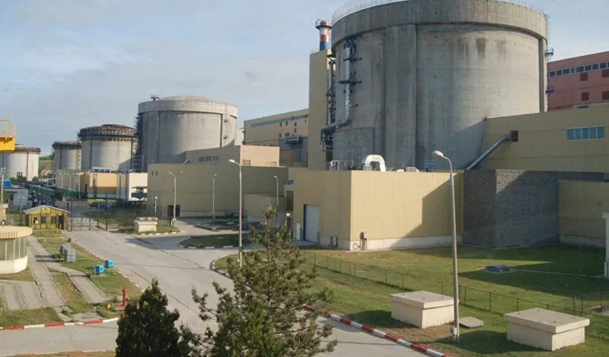 Alertă la Centrala nucleară de la Cernavodă. Unitatea 2 s-a deconectat de la sistemul energetic din cauza unei avarii
