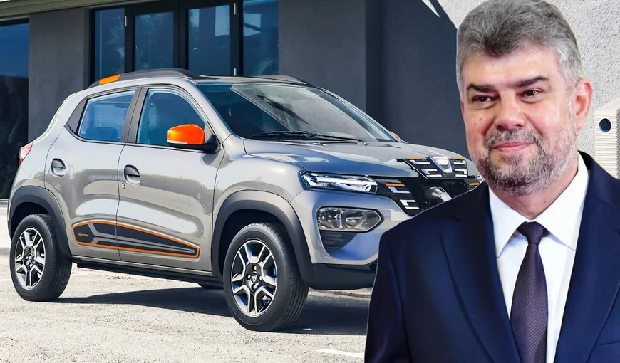Marcel Ciolacu cumpără prima maşină electrică pentru PSD. „M-am împrietenit cu Zoe, dar va trebui să o înșel”