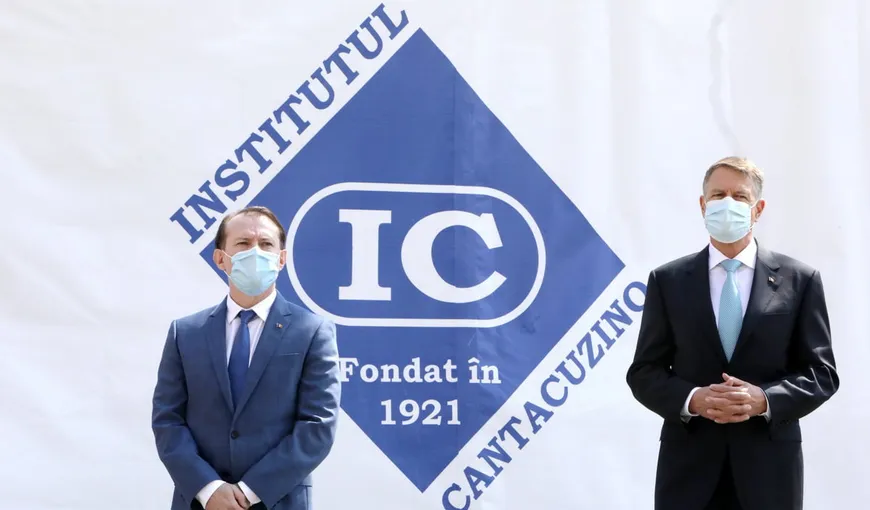 Klaus Iohannis dă un semnal important. Preşedintele participă la un eveniment importrant din Bucureşti, alături de Florin Cîţu