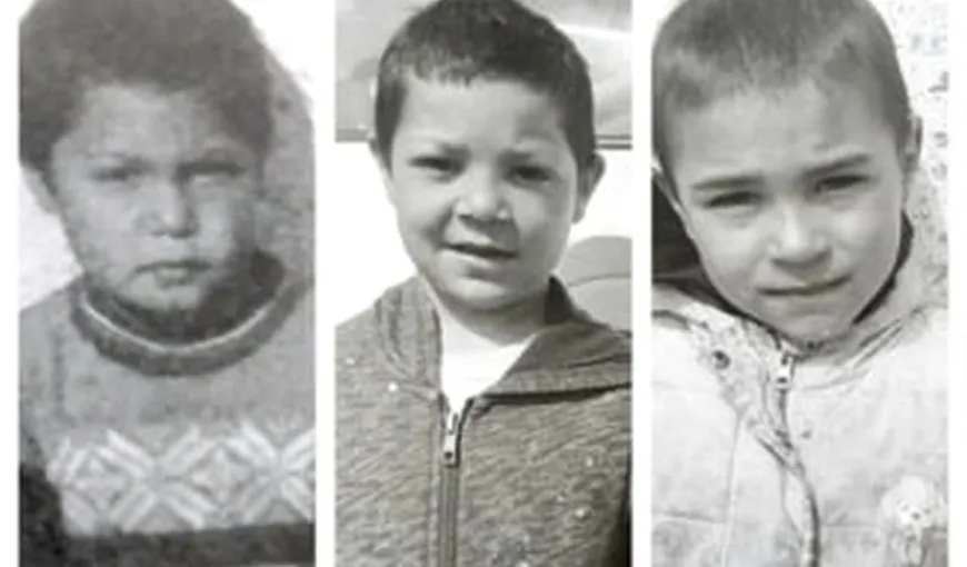 Cei trei copii dați dispăruți în Constanța au fost găsiți de oamenii legii