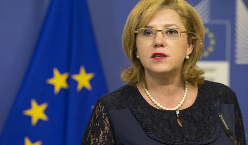 Corina Creţu: România se află în continuare în afara programului pe termen scurt al Comisiei Europene privind aprobarea și lansarea PNRR