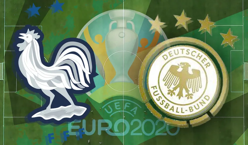 FRANŢA – GERMANIA: 1-0. Primul mare derby la euro 2021, decis de un autogol