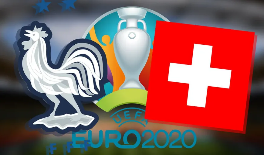 FRANŢA, favorita Euro 2021, eliminată de Elveţia la Bucureşti. Meci nebun, decis la loviturile de departajare