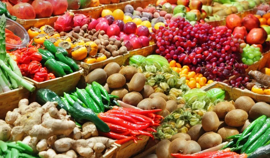 Fructele și legumele din import, semnalate de specialişti. Conţin foarte puţine vitamine și substanțe nutritive