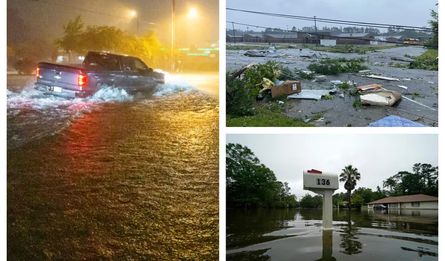 Furtuna tropicală Claudette a făcut dezastru în Statele Unite. 12 oameni, printre care 10 copii, ucişi în statul Alabama