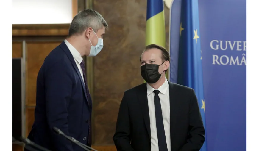 Premierul Florin Cîțu pregăteşte o remaniere guvernamentală la începutul lunii iulie. Mai mulţi miniștri PNL şi USR PLUS sunt pe lista neagră – SURSE