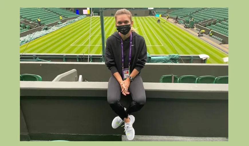 Simona Halep ar fi putut fi obligată să se retragă de la Wimbledon chiar dacă nu ar fi fost accidentată. Ce a păţit în avionul de Londra