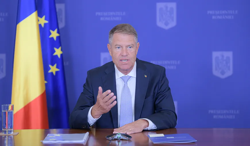 Klaus Iohannis: „Cetăţenii români sunt susţinători din toată inima ai proiectului european”