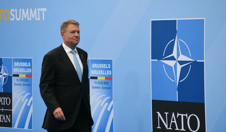 Klaus Iohannis participă, luni, la Summitul NATO de la Bruxelles. Preşedintele SUA Joe Biden, prezent pentru prima oară la reuniune