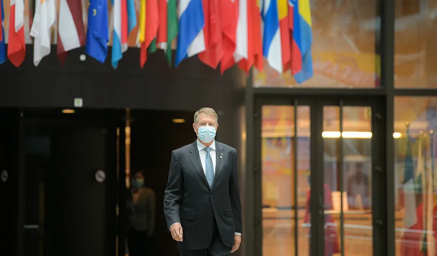 Klaus Iohannis pleacă la Bruxelles la reuniunea Consiliului European