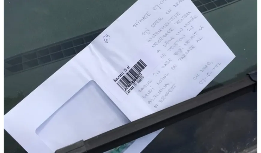 Ce a făcut un şofer din Cluj când şi-a găsit locul de parcare ocupat. Gestul său te lasă fără cuvinte