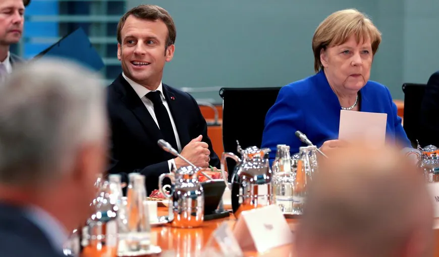 Macron şi Merkel vor ca UE să îşi închidă graniţele pentru britanici. Îngrijorările în legătură cu tulpina Delta sunt din ce în ce mai mari