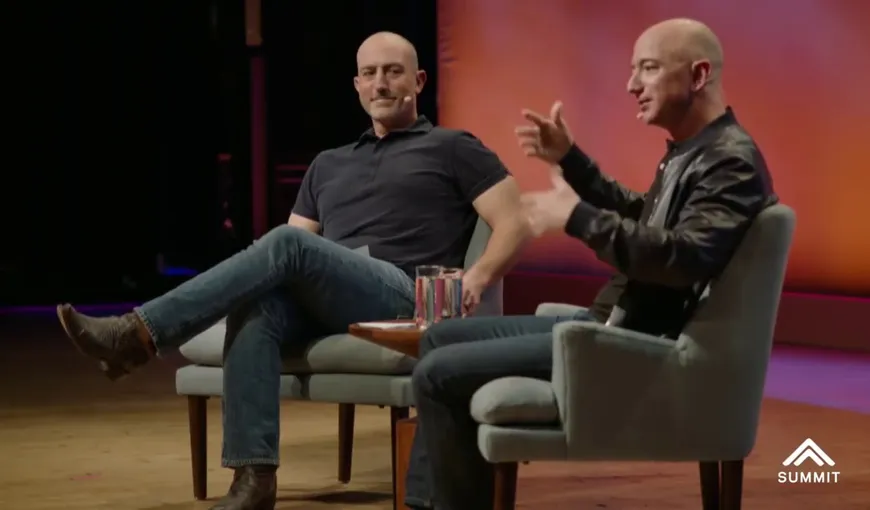 Jeff Bezos a anunțat că va zbura în spațiu împreună cu fratele său, pe 20 iulie