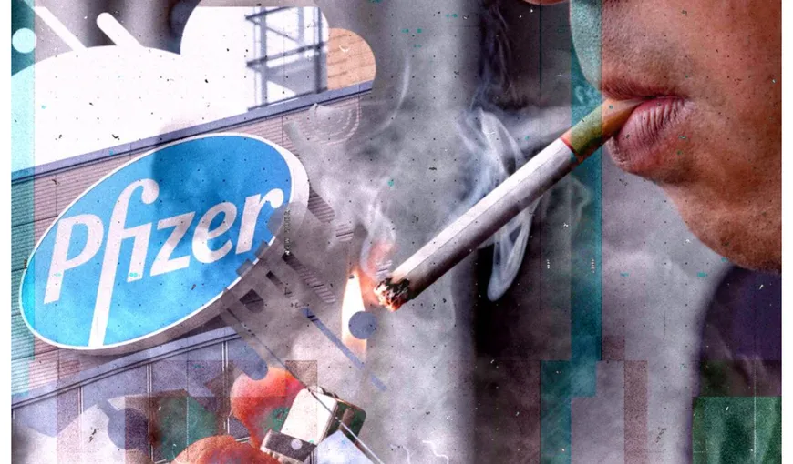 Pfizer întrerupe distribuţia la nivel mondial a medicamentului te ajută să te laşi de fumat. Conţine agenţi cancerigeni