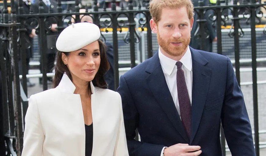 Prinţul Harry şi Meghan Markle au cumpărat domeniul „Lilibet Diana” înainte de naşterea fiicei lor