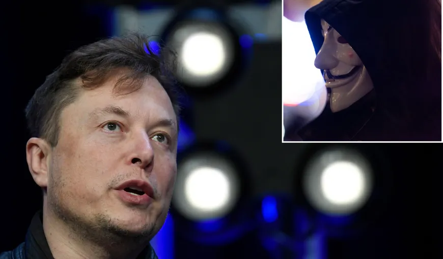 Elon Musk, ameninţat de hackerii de la Anonymus. „Jocul pe care îl faci pe piaţa criptomonedelor distruge vieţi”