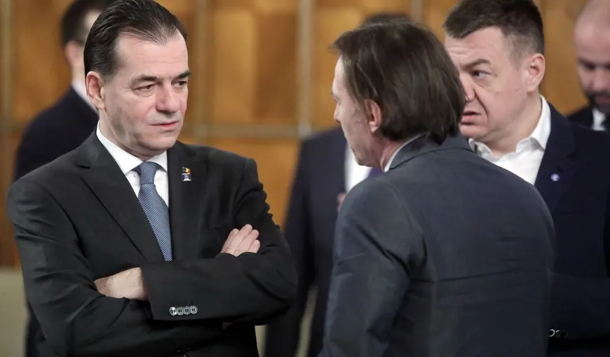 Ludovic Orban, despre lupta cu Florin Cîţu, pentru preşedinţia PNL: „Nu sunt genul care să fac poze ca să-mi arăt sprijinul”