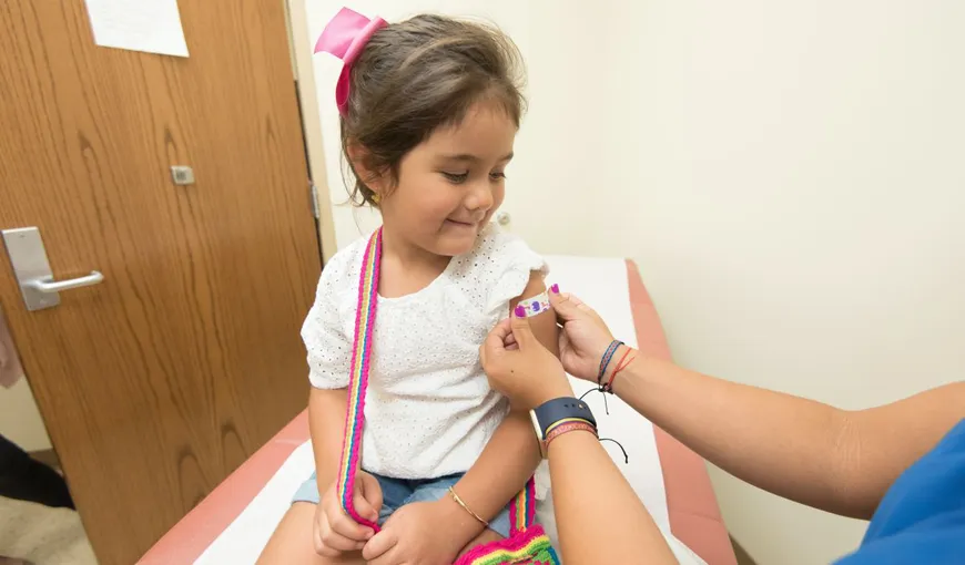 Câţi copii au fost vaccinaţi în primele 24 de ore. Anunţul făcut de Valeriu Gheorghiţă: Veştile sunt îmbucurătoare!